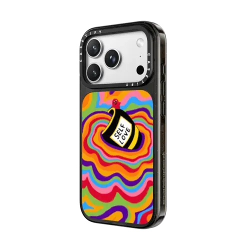 Self Love - iPhone 18 Pro - Impact Case MagSafe Compatible - Glossy