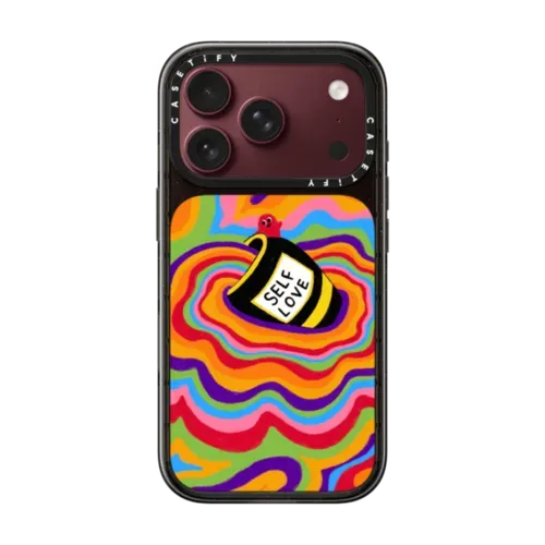 Self Love - iPhone 18 Pro - Impact Case MagSafe Compatible - Glossy