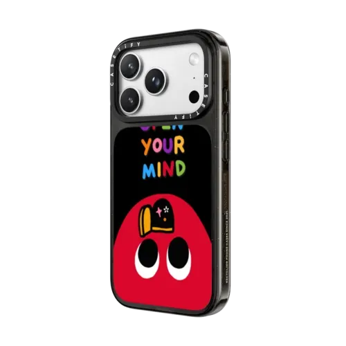Open Your Mind - iPhone 18 Pro Max - Impact Case MagSafe Compatible - Glossy