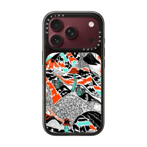 On My Way - iPhone 18 Pro - Impact Case MagSafe Compatible - Glossy