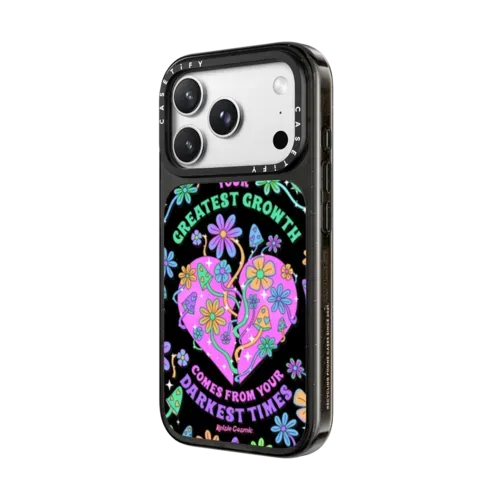 Your Greatest Growth by Kelsie Cosmic - iPhone 18 Pro - Impact Case MagSafe Compatible - Glossy