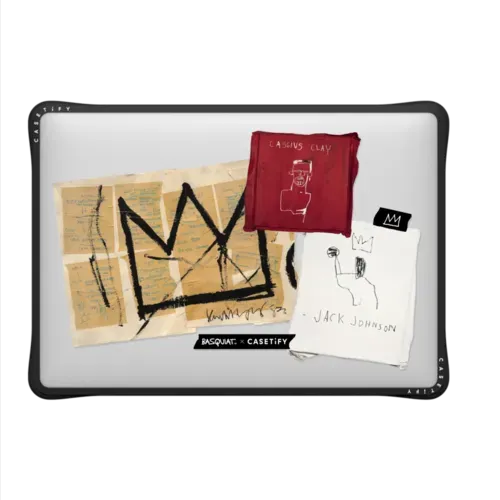 Crown Sticker MacBook Case - MacBook Air 13-inch (M1 / Intel) - MacBook Impact Case