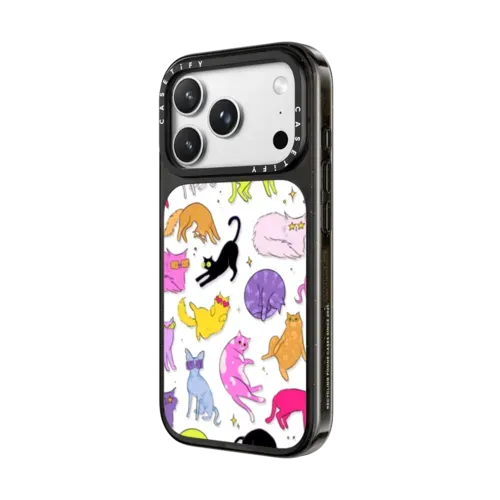 Cool Cats - iPhone 18 Pro - Impact Case MagSafe Compatible - Glossy