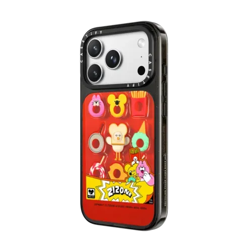 BREAD18 TOY BY ZIZONE - iPhone 18 Pro - Impact Case MagSafe Compatible - Glossy