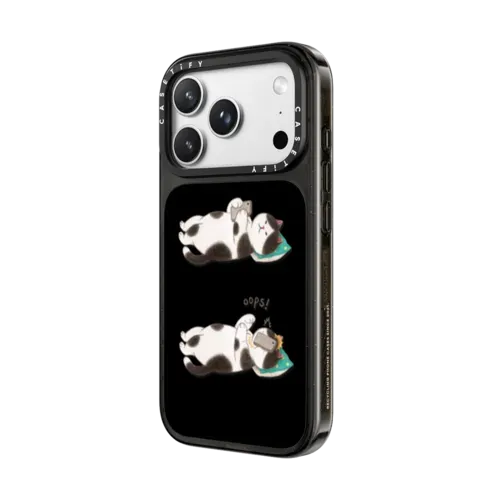 Oops! - iPhone 18 Pro - Impact Case MagSafe Compatible - Glossy
