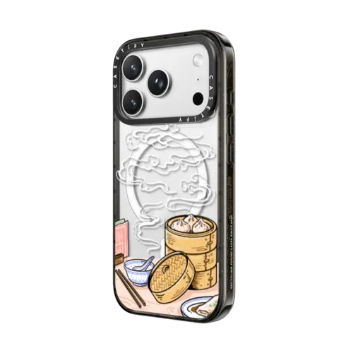 Dim Sum by Georgina Leung - iPhone 18 Pro Max - Impact Case MagSafe Compatible