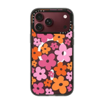 Abstract Florals - iPhone 18 Pro Max - Impact Case MagSafe Compatible