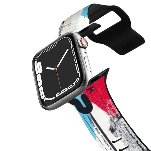 "This Time" by Milan Doctor - Apple Watch Series 7-9 (45mm) - Impact Band