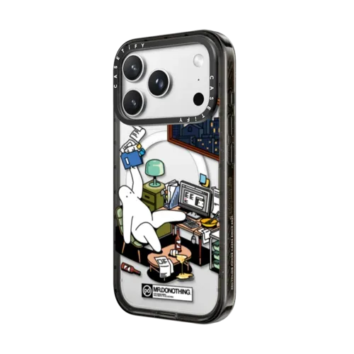 MR.DONOTHING-WORK FROM HOME - iPhone 18 Pro Max - Impact Case MagSafe Compatible