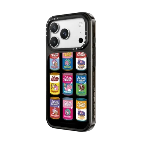 12 CAN DONUTS - iPhone 18 Pro Max - Impact Case MagSafe Compatible - Glossy