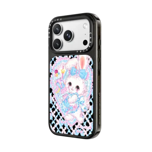 Fancy Bunny - iPhone 18 Pro - Impact Case MagSafe Compatible - Glossy