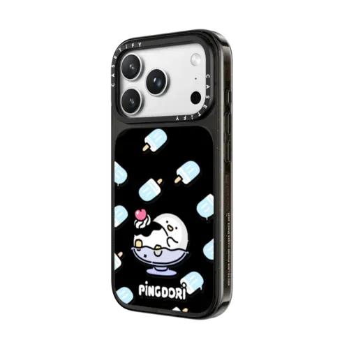 ice cream with pingdori - iPhone 18 Pro Max - Impact Case MagSafe Compatible - Glossy