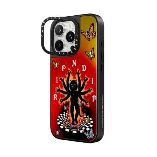 Illusion Jerm Ombre Case - iPhone 16 Pro Max - Mirror Ring Stand Case MagSafe Compatible