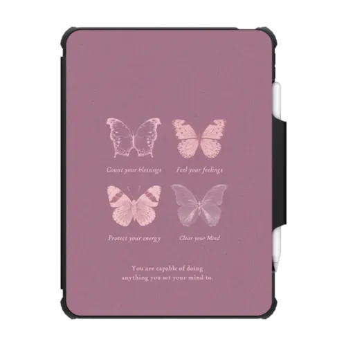 Count Your Blessings - iPad Air (4th/5th gen) - iPad Impact Folio Case