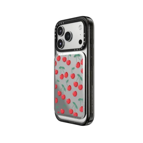 Cherries - Snappy Cardholder Stand - Snappy Mirror Cardholder Stand MagSafe Compatible
