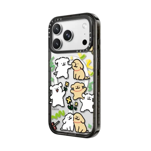 Maltese Coloured Ribbon Sticker Case - iPhone 18 Pro Max - Impact Case MagSafe Compatible