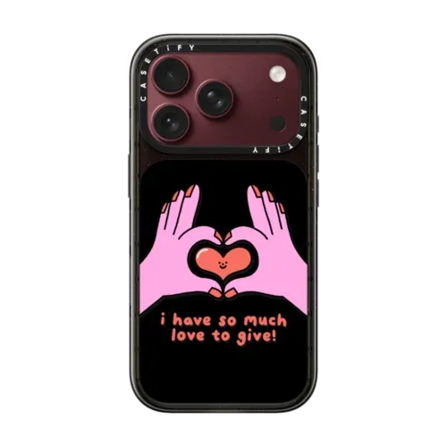 Heart Hands - iPhone 18 Pro - Impact Case MagSafe Compatible - Glossy
