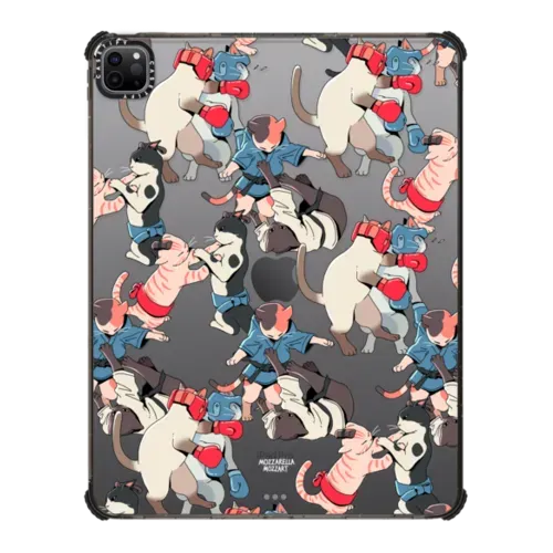 Fighting Cat - iPad Pro 12.9-inch (5th/6th gen) - iPad Impact Case
