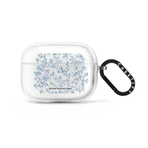 NMK Blue Nacre Earbuds Case - AirPods Pro 2 - Earbuds Impact Case