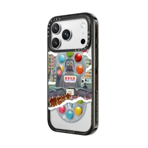 HK Collage - Buddha - iPhone 18 Pro Max - Impact Case MagSafe Compatible