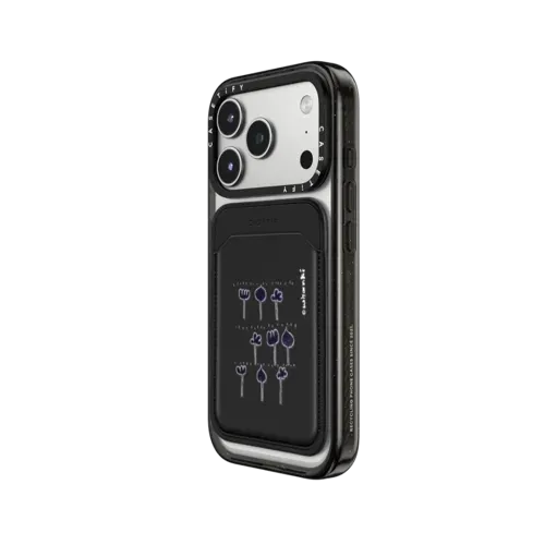 Whanki Drawing Snappy Leather Wallet - Snappy MagSafe Wallet - Snappy BioVeg Wallet MagSafe Compatible