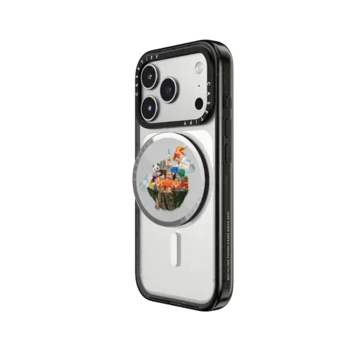 HK Collage - Goldfish - Snappy Grip Stand - Snappy Mirror Grip Stand MagSafe Compatible