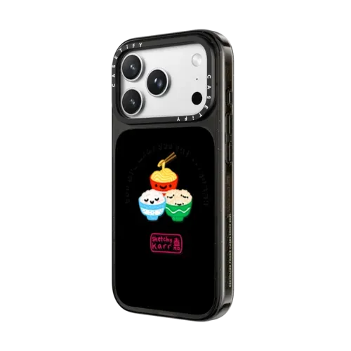 You Are What You Eat Carbs - iPhone 18 Pro Max - Impact Case MagSafe Compatible - Glossy