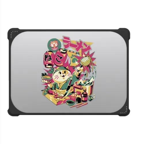 Neko Ramen - MacBook Pro 14-inch (M1 - M5) - MacBook Bounce Case