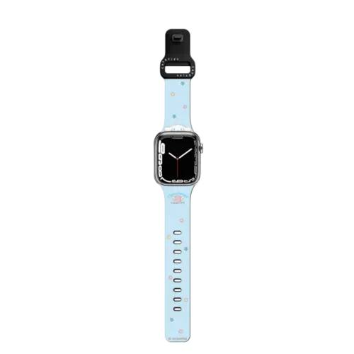 Cinnamoroll Lovely Cafe Sticker Watch Band - Apple Watch Series 7-9 (45mm) - Impact Band
