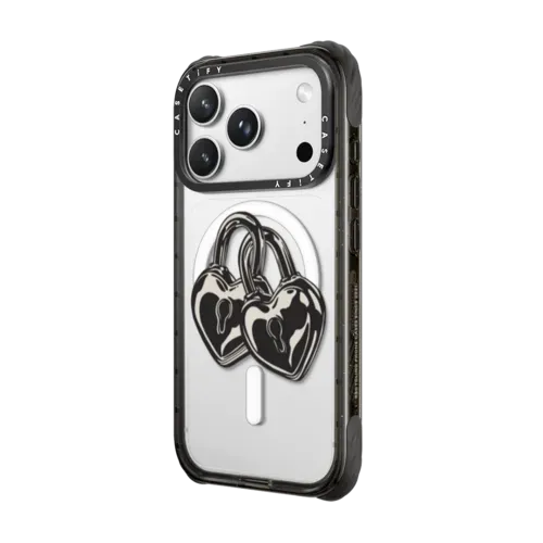Love Locks - iPhone 18 Pro Max - Ultra Impact Case MagSafe Compatible