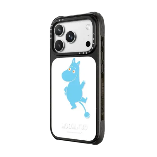 Moomin Case - iPhone 18 Pro Max - Ultra Impact Case MagSafe Compatible - Glossy
