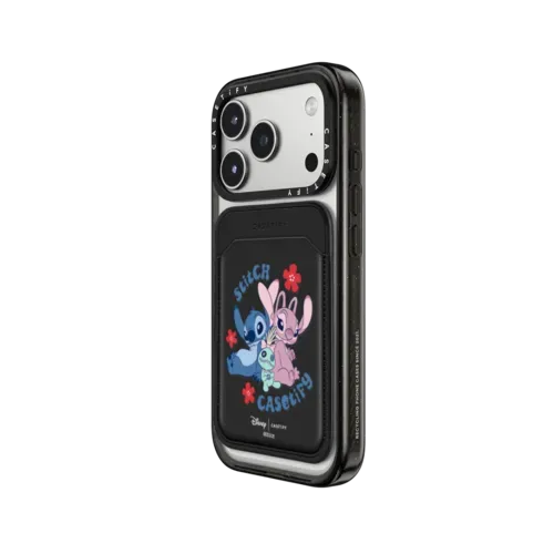 Stitch Family Snappy Wallet - Snappy MagSafe Wallet - Snappy BioVeg Wallet MagSafe Compatible