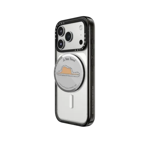 Le Petit Prince Boa Snappy Grip Stand - Snappy Mirror Grip Stand MagSafe Compatible