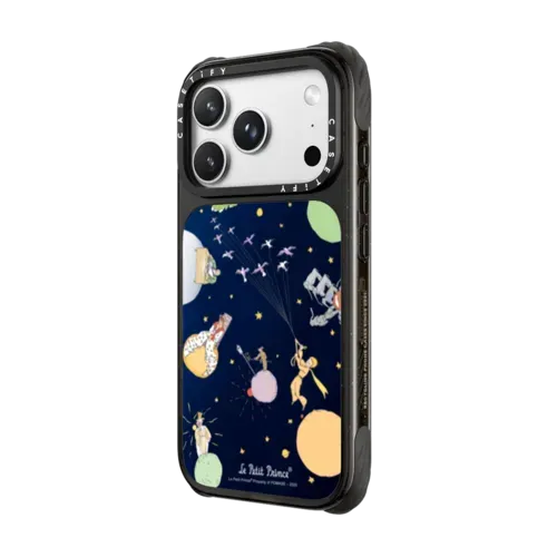 Le Petit Prince Journey Case - iPhone 18 Pro Max - Ultra Impact Case MagSafe Compatible - Glossy