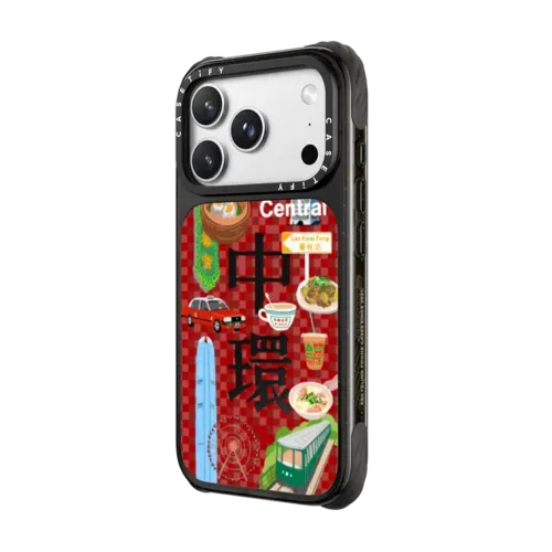 District - Central Case (HK Exclusive) - iPhone 18 Pro Max - Ultra Impact Case - Mirror