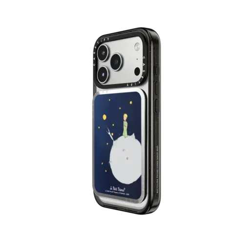 Le Petit Prince Classic Book Cover Snappy Cardholder Stand - Snappy Mirror Cardholder Stand MagSafe Compatible