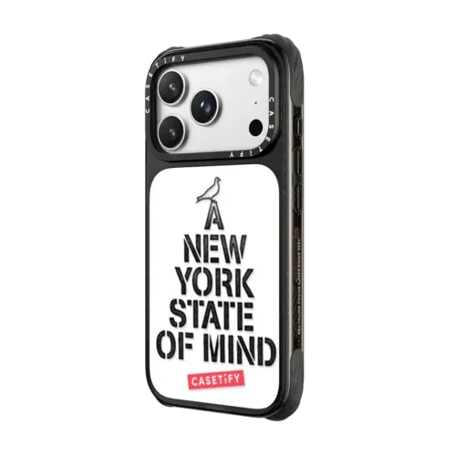 STAPLE NY State of Mind Case - iPhone 18 Pro Max - Ultra Impact Case MagSafe Compatible - Glossy