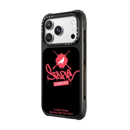 STAPLE 21 Mercer Case - iPhone 18 Pro Max - Ultra Impact Case MagSafe Compatible - Glossy