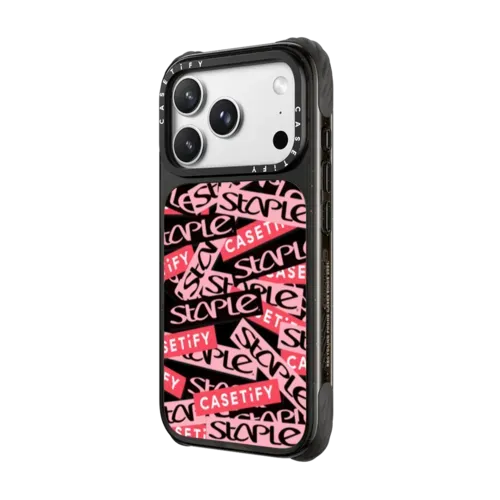 STAPLE Logo, Logo, Logo! Case - iPhone 18 Pro Max - Ultra Impact Case MagSafe Compatible - Glossy