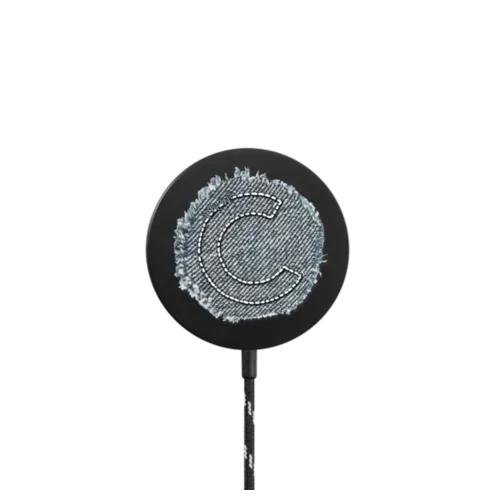 Denim Manifesto PowerThru Magnetic Wireless Charger - PowerThru Magnetic Wireless Charger MagSafe Compatible