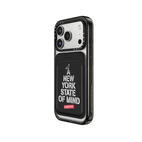 STAPLE NY State of Mind Snappy Wallet - Snappy MagSafe Wallet - Snappy BioVeg Wallet MagSafe Compatible