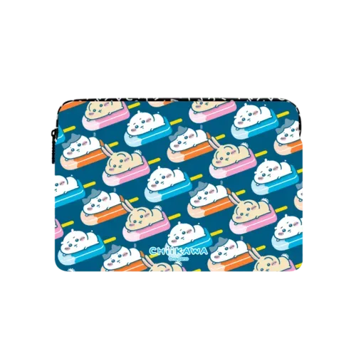 Chiikawa Chillin' Trio Ice Pop Laptop Sleeve - Large (16") - Impact Laptop Sleeve