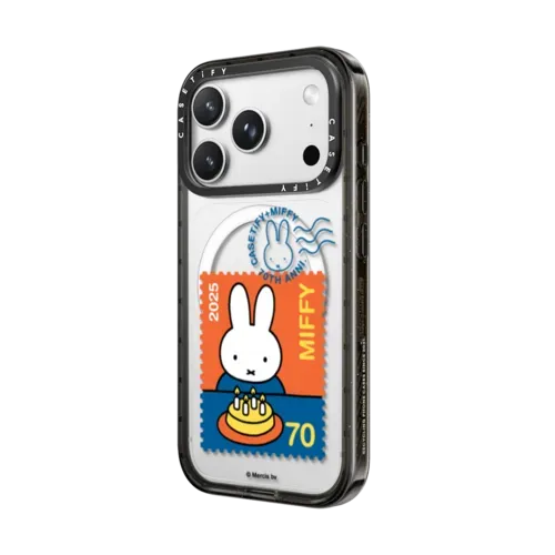 Birthday Miffy Case - iPhone 18 Pro Max - Impact Case MagSafe Compatible