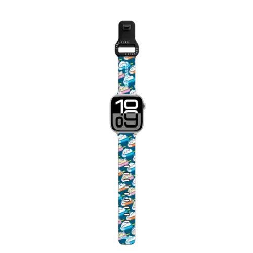 Chiikawa Chillin' Trio Ice Pop Watch Band - Apple Watch Series 10 (42mm) - Impact Band