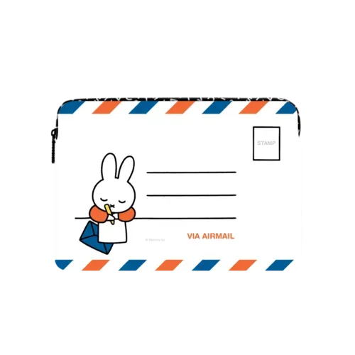 Dear Miffy Envelope Laptop Sleeve - Large (16") - Impact Laptop Sleeve