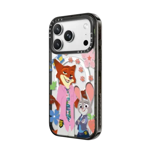 Nick and Judy Character Case - iPhone 18 Pro Max - Impact Case MagSafe Compatible