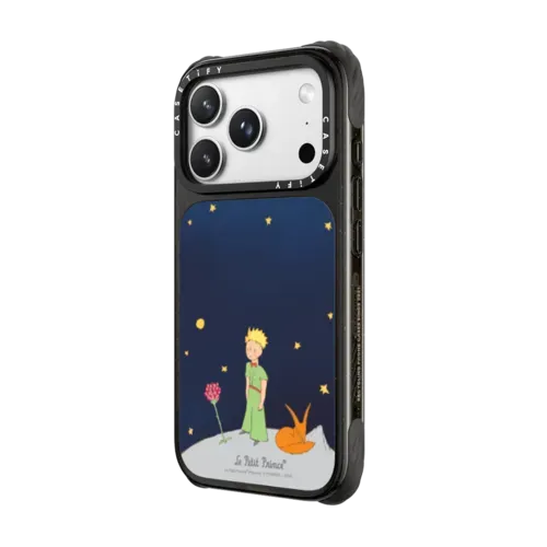 Le Petit Prince Phone Case - Le Petit Prince The Rose & The Fox - iPhone 18 Pro Max - Ultra Impact Case MagSafe Compatible - Glossy