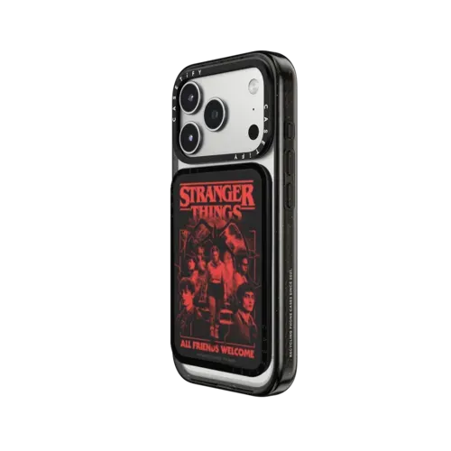 Stranger Things All Friends Welcome Snappy Cardholder Stand - Snappy Cardholder Stand MagSafe Compatible
