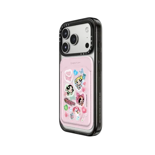 The Powerpuff Girls Characters Snappy Wallet - Snappy MagSafe Wallet - Snappy BioVeg Wallet MagSafe Compatible