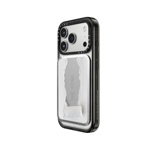 MATIN KIM PAPER CARDHOLDER STAND - Snappy Cardholder Stand - Snappy Mirror Cardholder Stand MagSafe Compatible